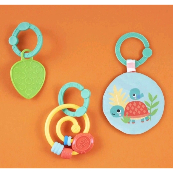 Bright Starts Tiki Toy Bar Baby Activity Gym & Tummy Time Mat New. - Picture 13 of 13